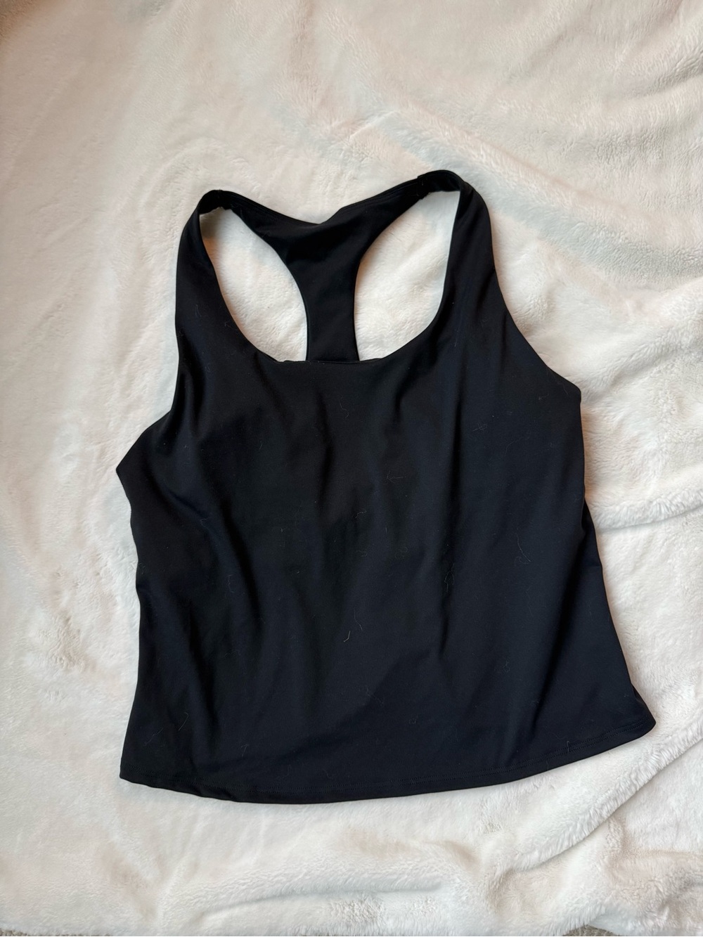 Old Navy Active Powersoft Black Racerback Women’s Tank Top L